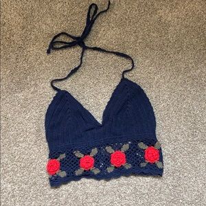 Adorable crotchet top